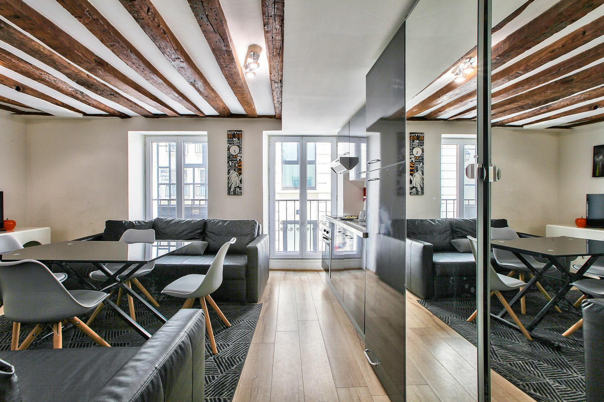 10 Design Flat Paris Grand Boulevards Exterior foto