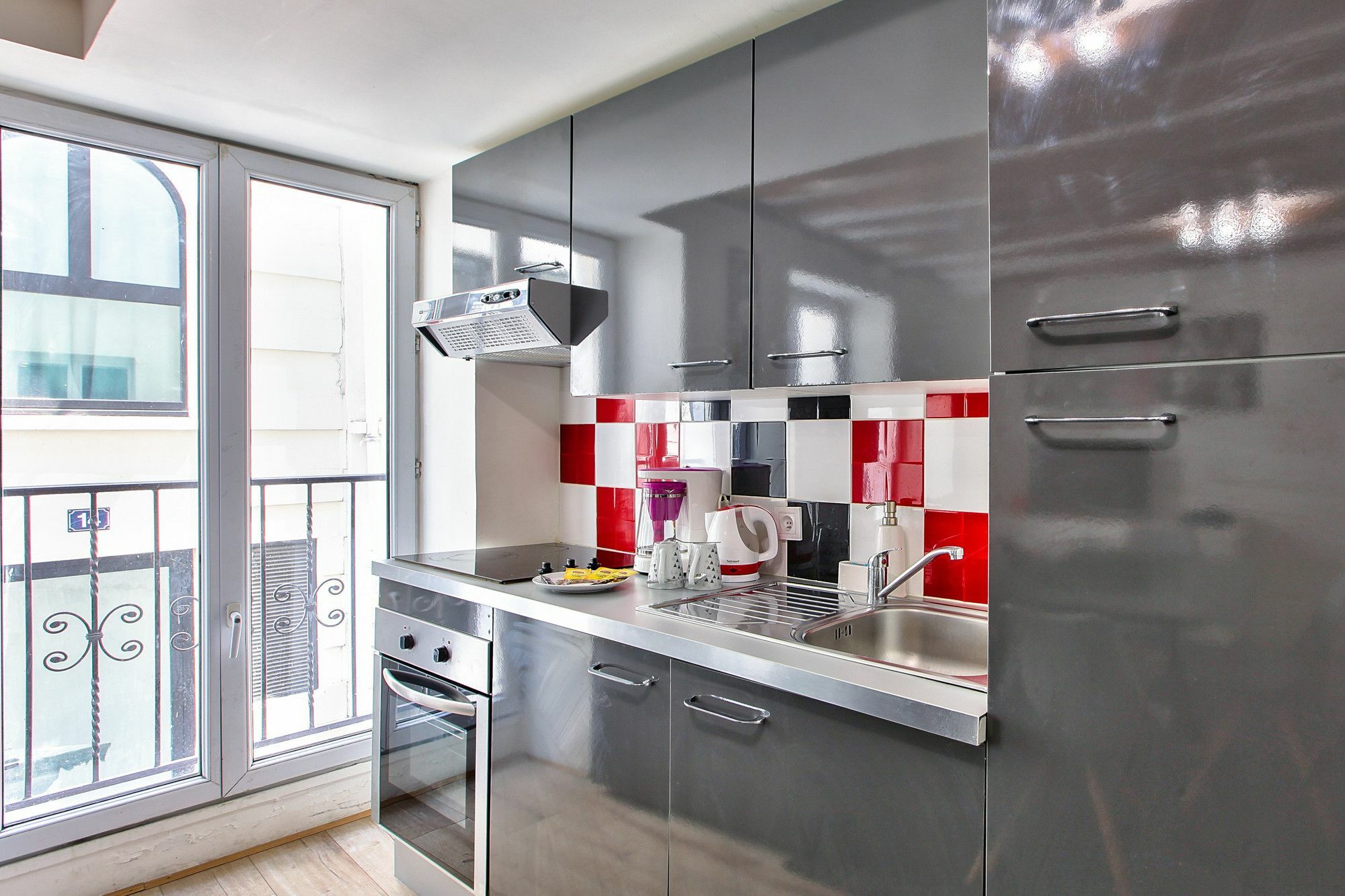 10 Design Flat Paris Grand Boulevards Exterior foto