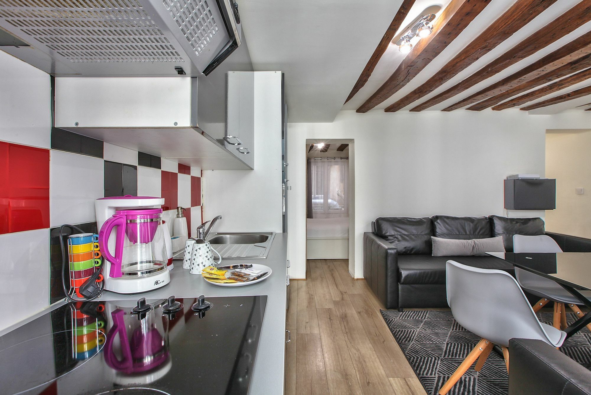 10 Design Flat Paris Grand Boulevards Exterior foto
